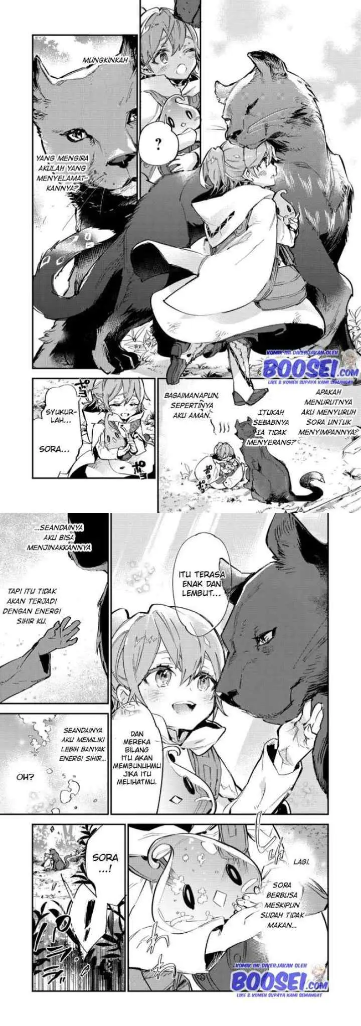 Saijaku Tamer wa Gomi Hiroi no Tabi wo Hajimemashita chapter 7.1 halaman 9