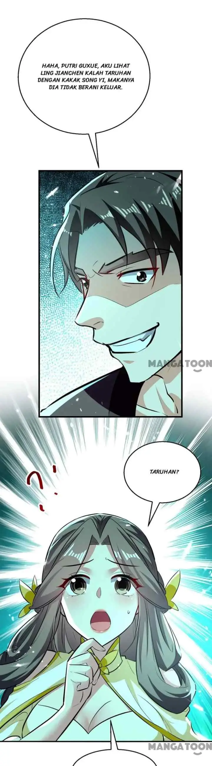 Ling Tian Shendi chapter 212 halaman 12