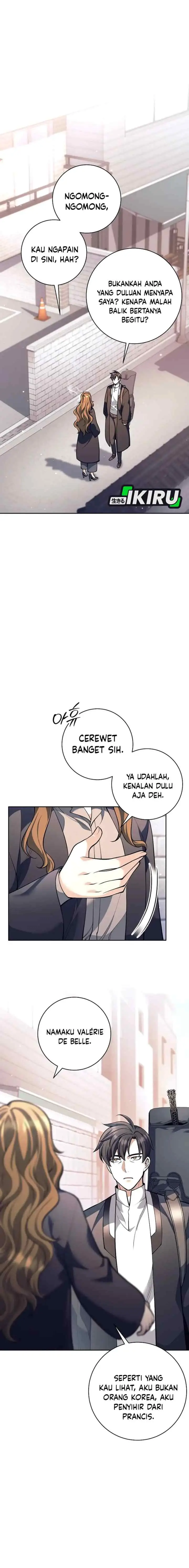 The Illegitimate Who Devours Weapon chapter 57 halaman 14