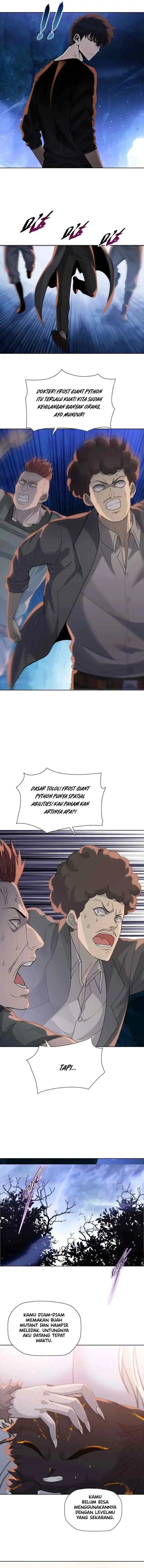 The Last All-Knowing Man Collected Trillions of Stuff from Day One chapter 101 halaman 8
