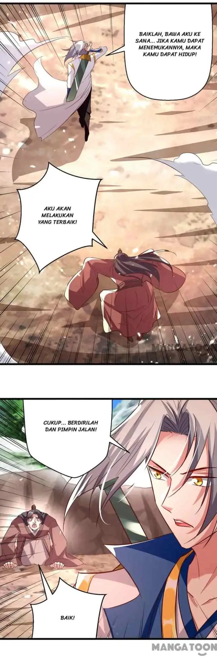 Ling Tian Shendi chapter 176 halaman 18