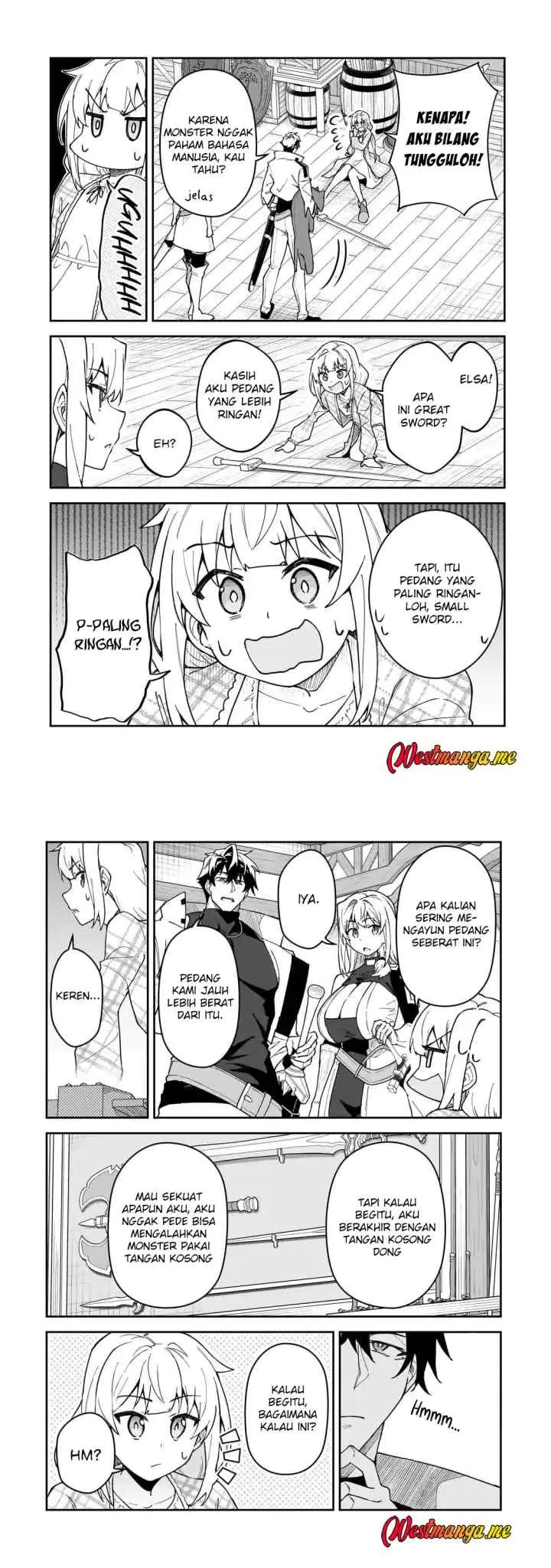 S Rank Boukensha de aru Ore no Musume-tachi wa Juudo no Father Con deshita chapter 57 halaman 13