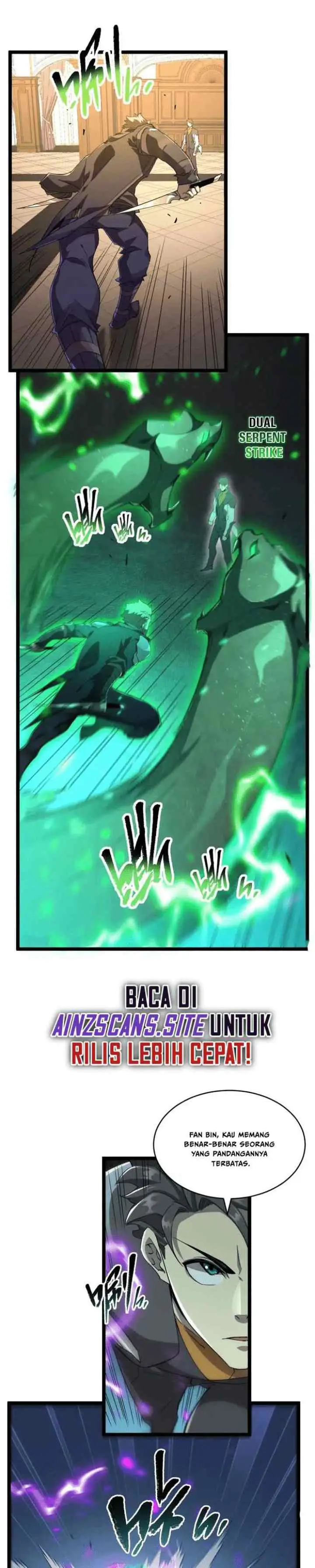 Omnipotent Warrior chapter 11 halaman 12