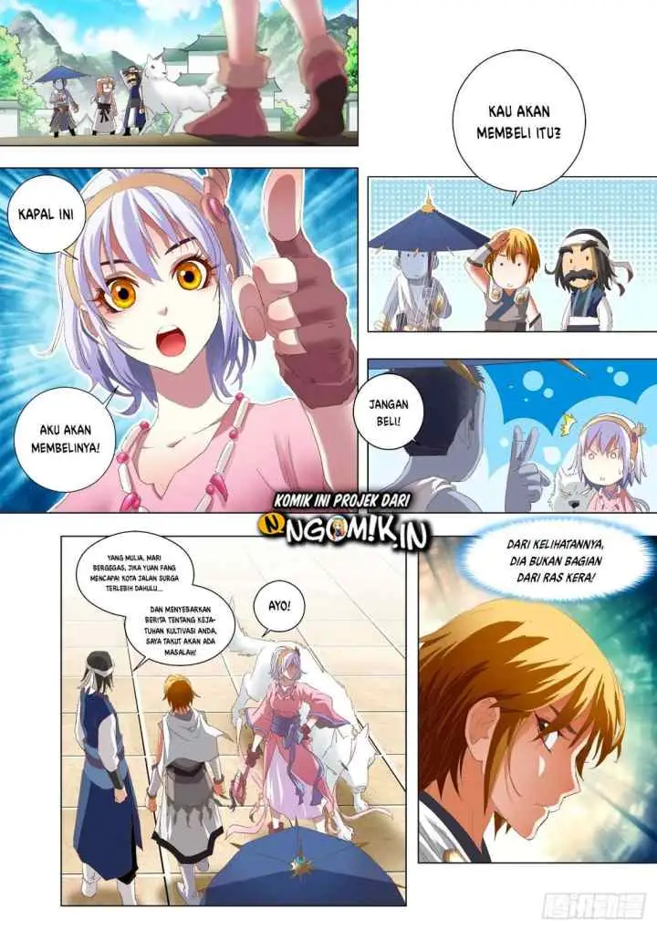Battle Through The Heavens: Return Of The Beasts chapter 2.2 halaman 6
