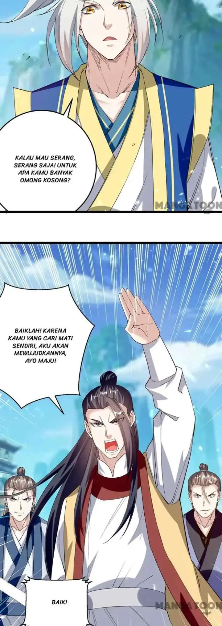 Ling Tian Shendi chapter 290 halaman 9