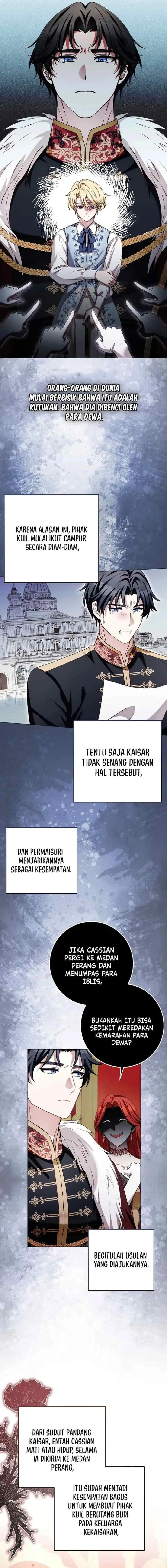 The Male Lead Tames Me With Money chapter 22 halaman 5