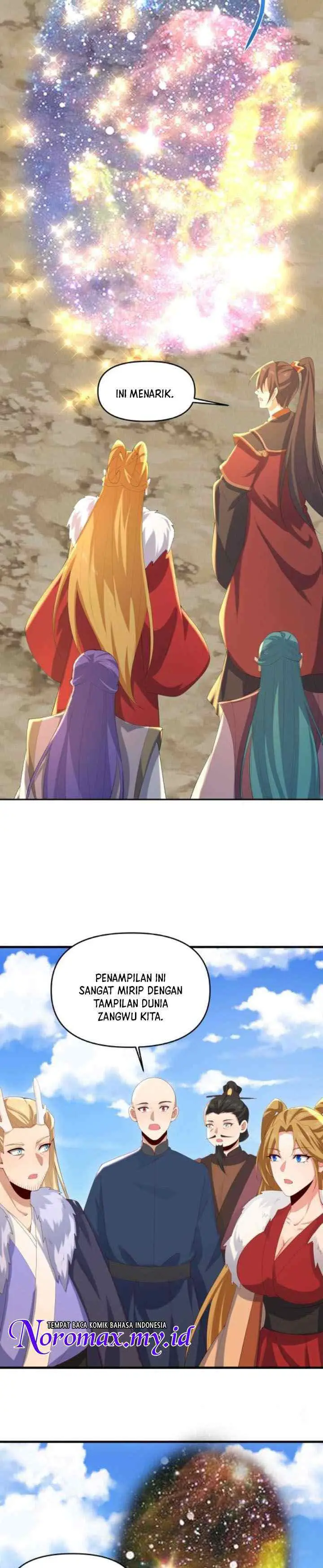It's Over! The Queen's Soft Rice Husband is Actually Invincible chapter 380 halaman 4