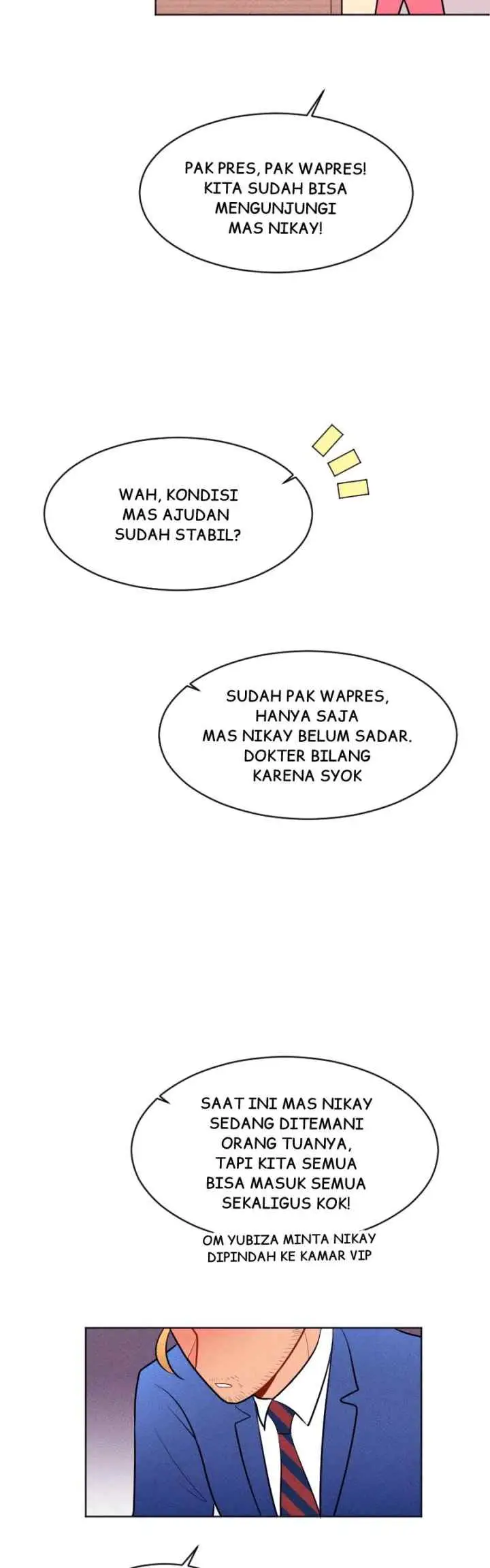 Stand Up, Mr. President! chapter 208 halaman 9