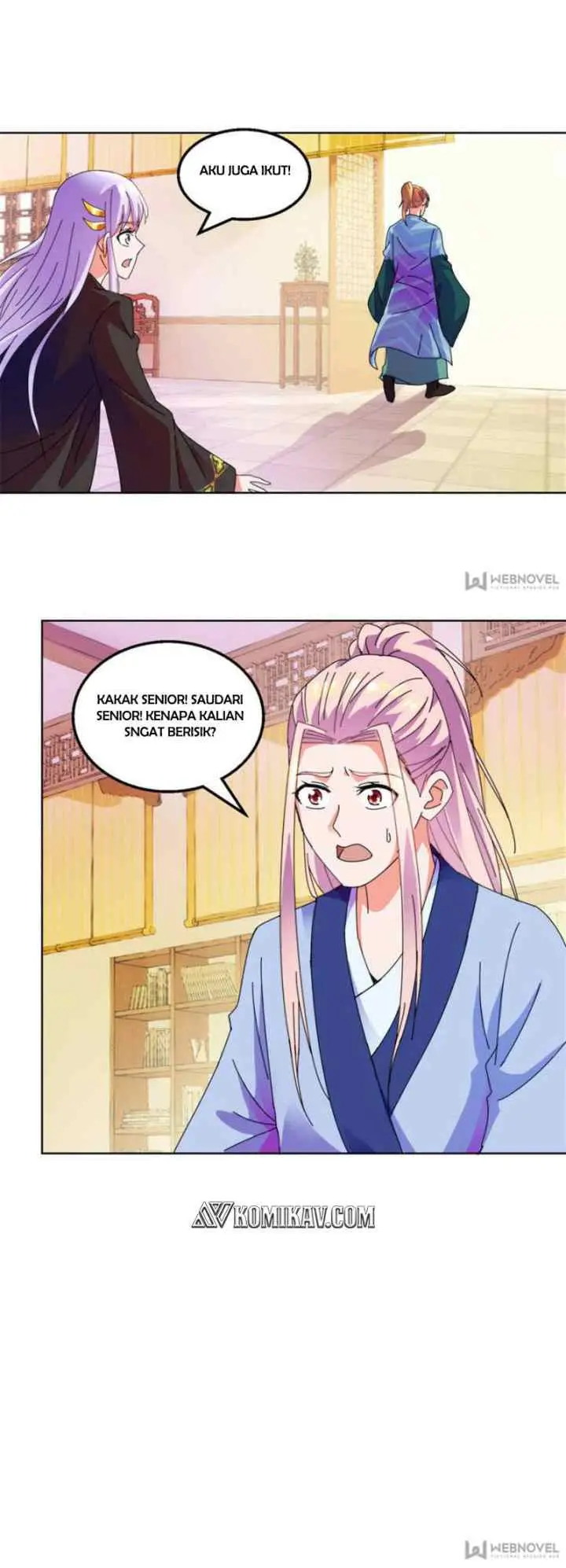 The Top Clan Leader In History chapter 107 halaman 14