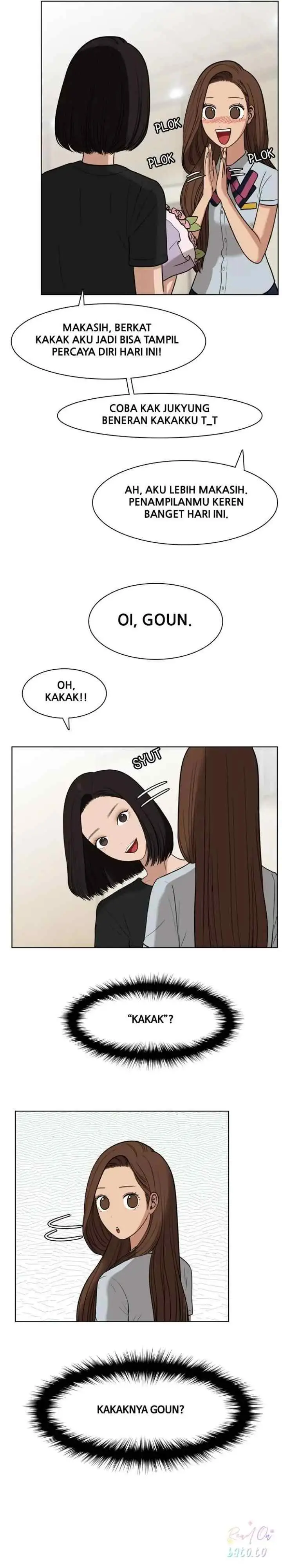 The Secret of Angel chapter 27 halaman 11