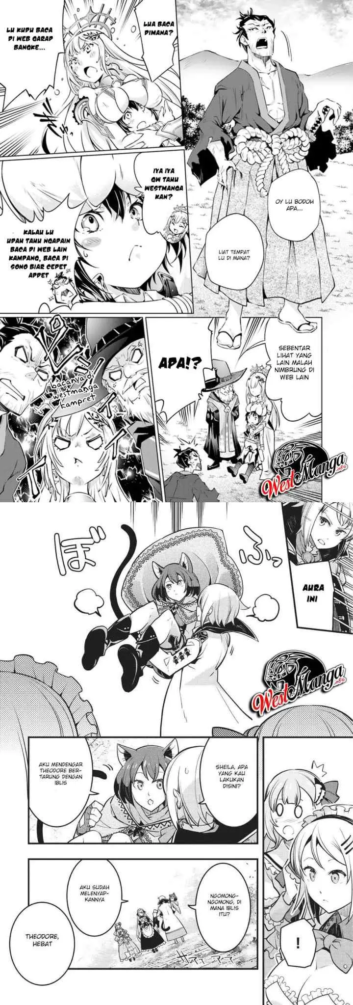 Kyoukai Meikyuu to Ikai no Majutsushi chapter 12 halaman 10