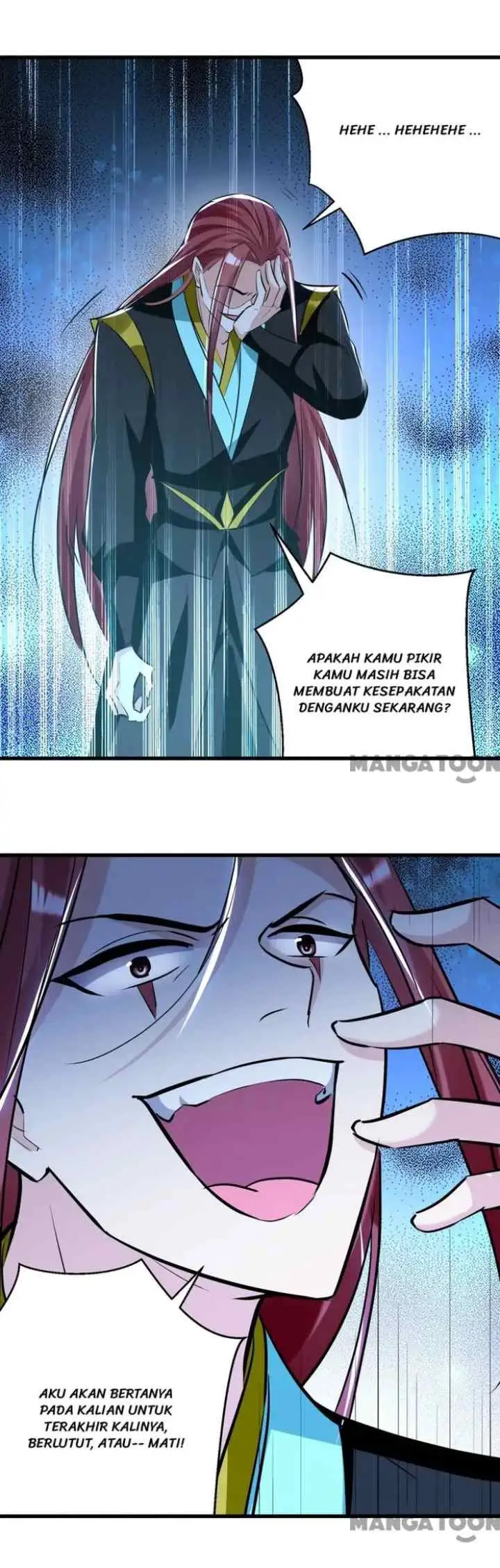 Ling Tian Shendi chapter 185 halaman 10