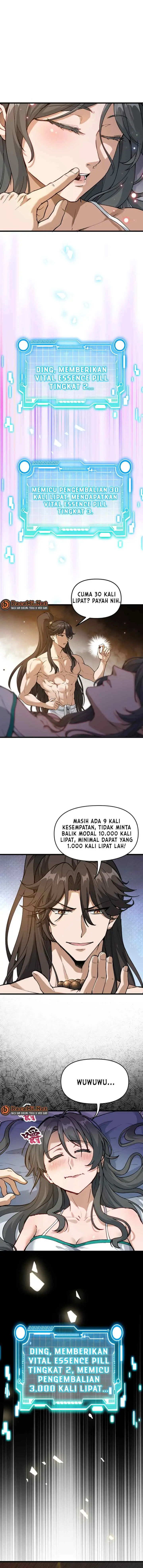 Ten Thousandfold Return, Senior Sister, Please Behave chapter 2 halaman 12
