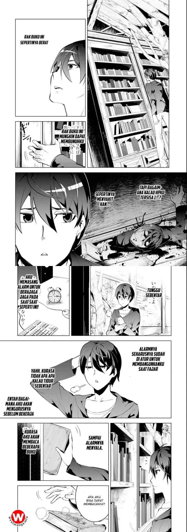 Tensei Kenja no Isekai Raifu ~Daini no Shokugyo wo Ete Sekai Saikyou ni Narimashita chapter 1.1 halaman 6
