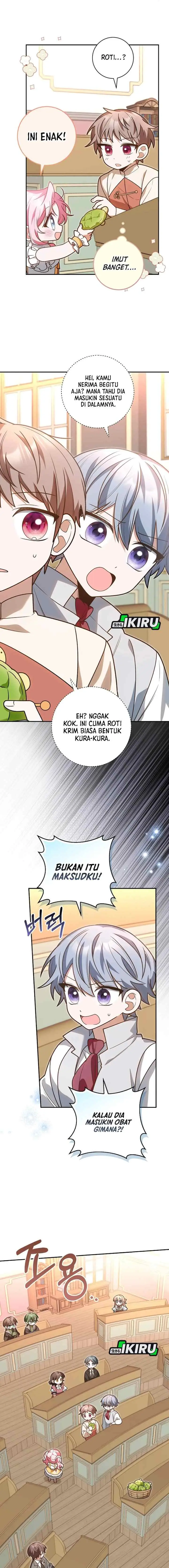 The Youngest Member Filming a Parenting Show is Adorable chapter 23 halaman 14