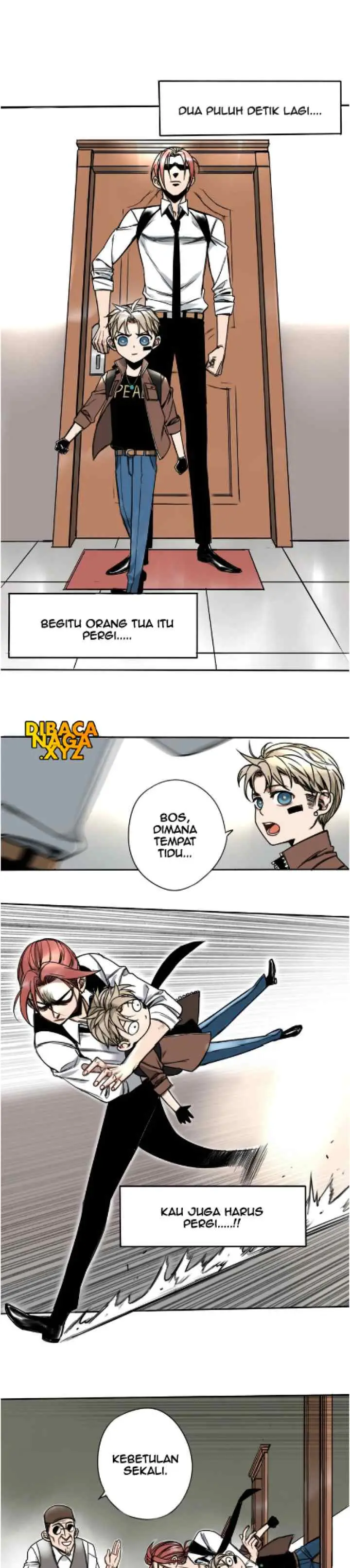 My Bodyguard is 1,3 Meters chapter 2 halaman 8