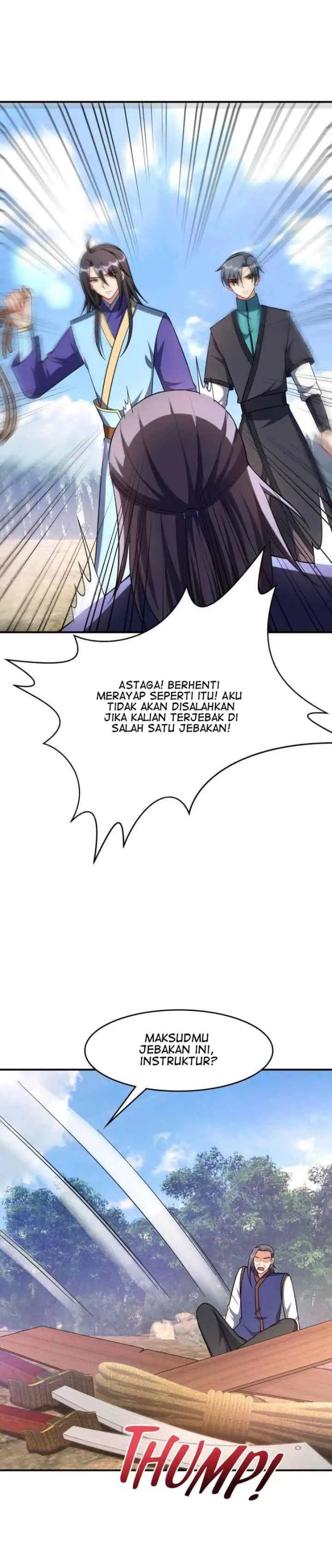 Rise of The Demon King chapter 122 halaman 8