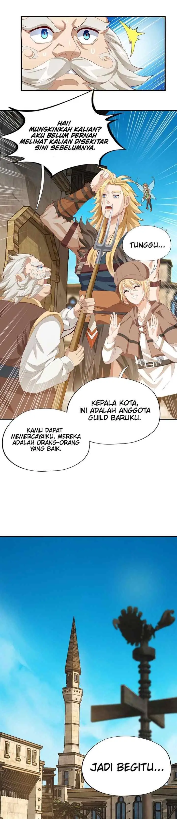 Money Is Justice chapter 6 halaman 7