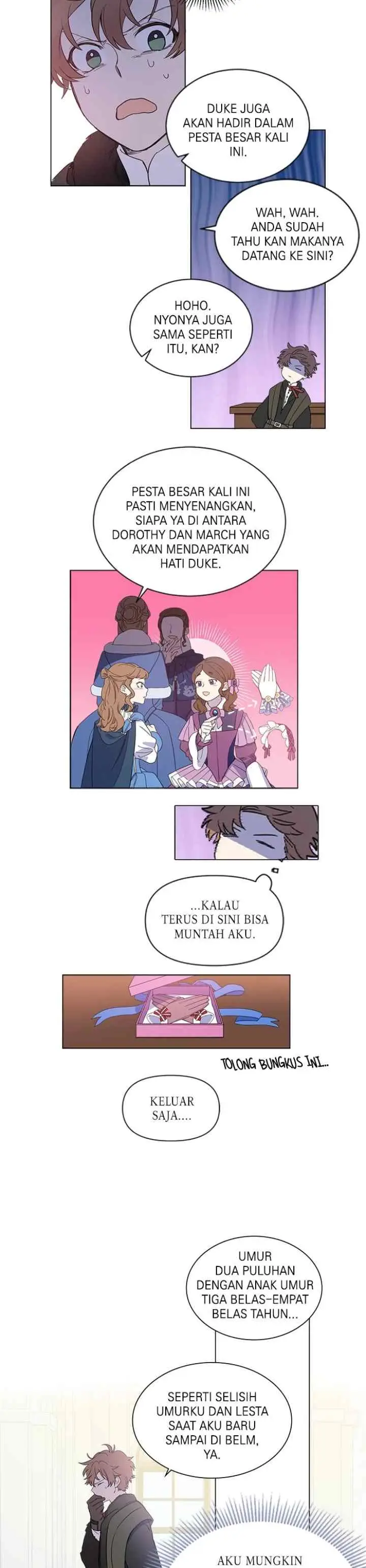 Queen Cecia's Shorts chapter 10 halaman 14
