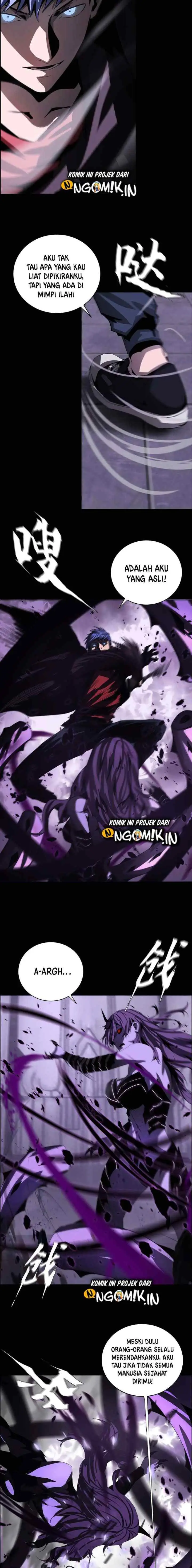 The Blade of Evolution - Walking Alone in the Dungeon chapter 44 halaman 9