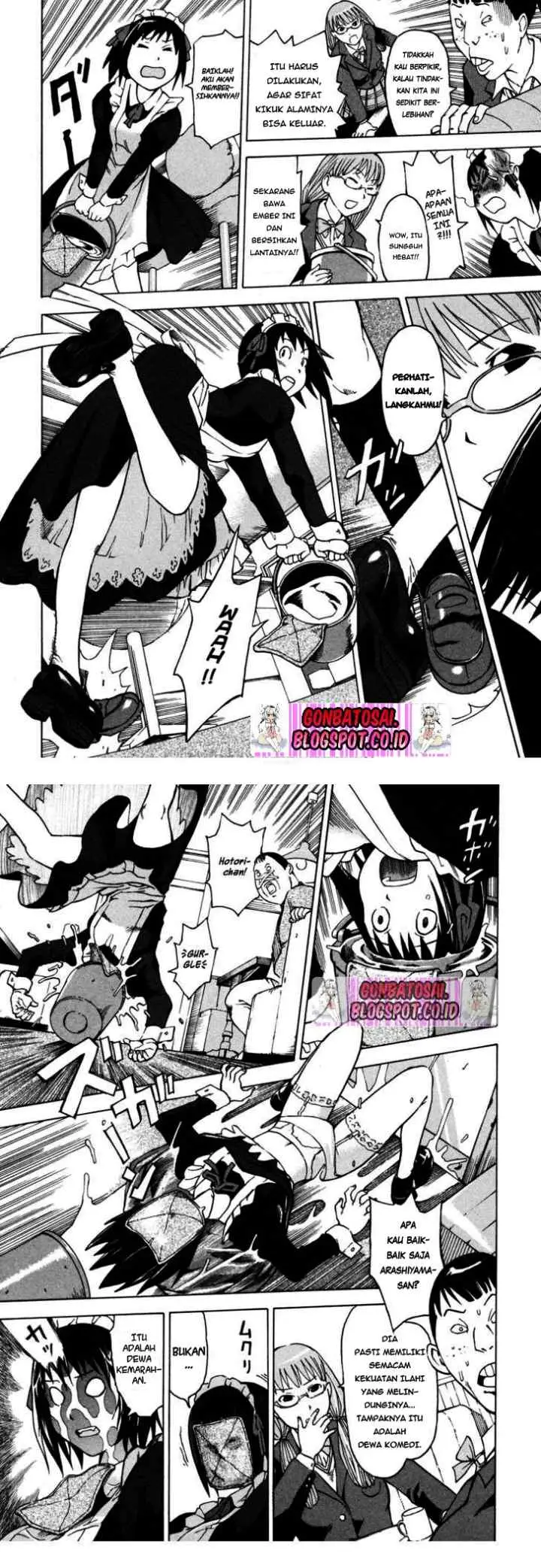 Soredemo Machi wa Mawatteiru chapter 1 halaman 10