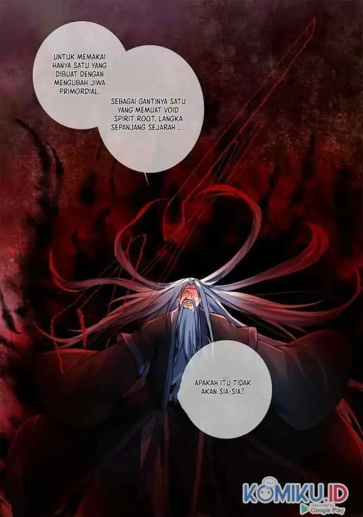 Spirit Blade Mountain chapter 391 halaman 12