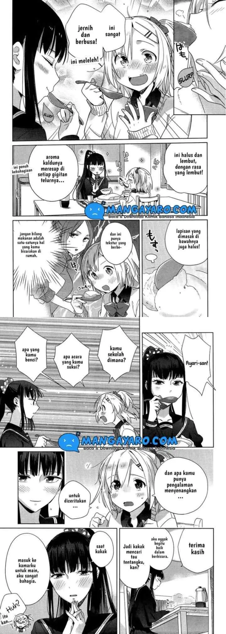 Shinmai Shimai no Futari Gohan chapter 2 halaman 13