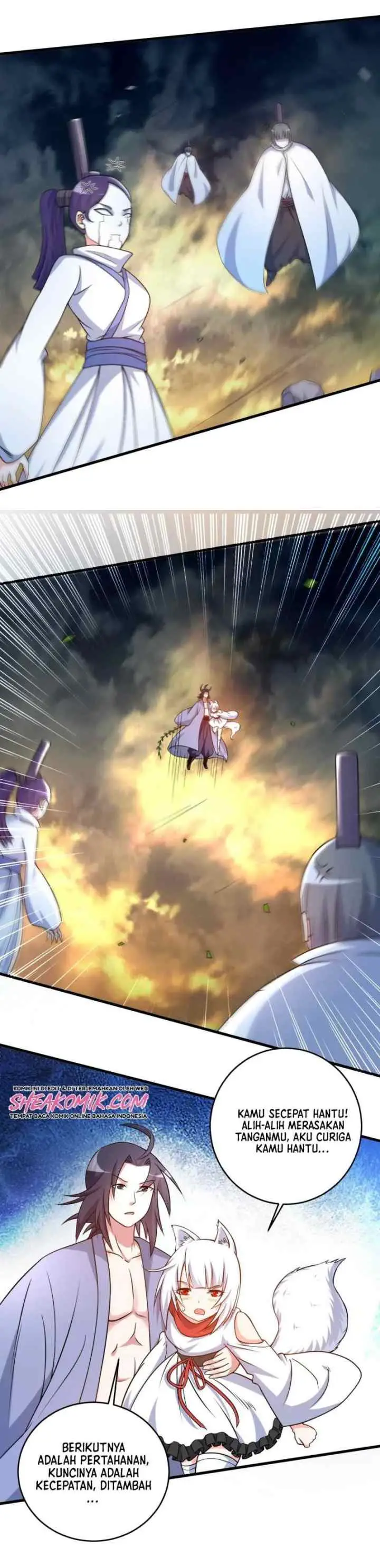 My Disciples Are All Immortals chapter 78 halaman 8