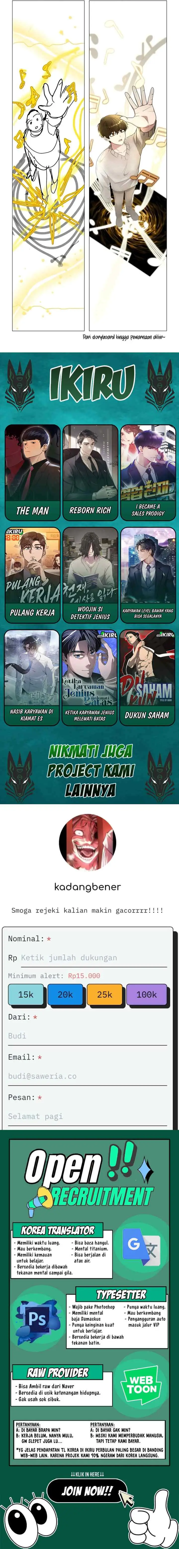 I Was Mistaken As a Monstrous Genius Actor chapter 78 halaman 14