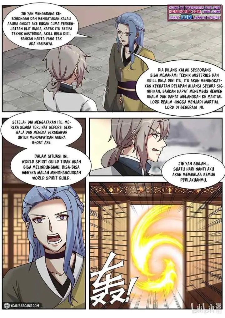 Martial God Asura chapter 306 halaman 6