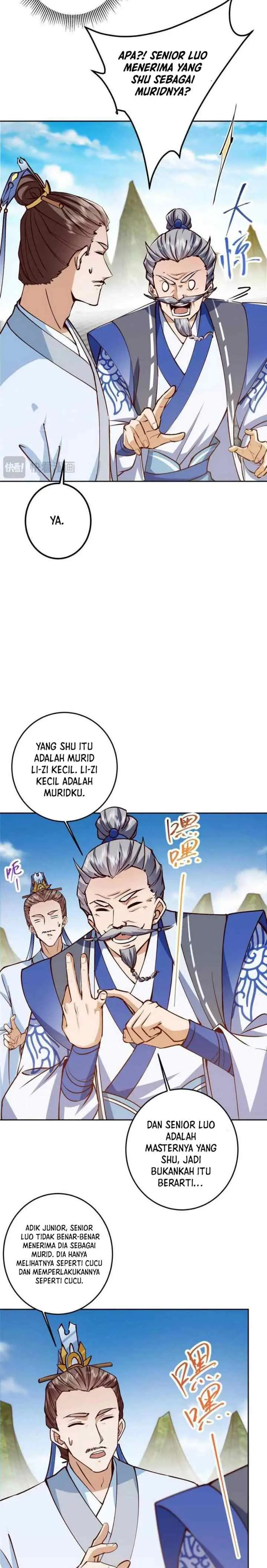 Keep A Low Profile, Sect Leader chapter 251 halaman 5