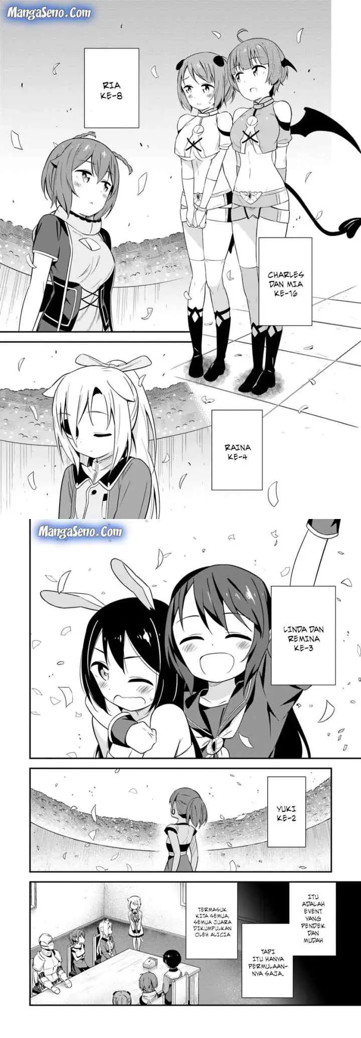 Butsuri-san de Musou Shitetara Motemote ni Narimashita chapter 23 halaman 6