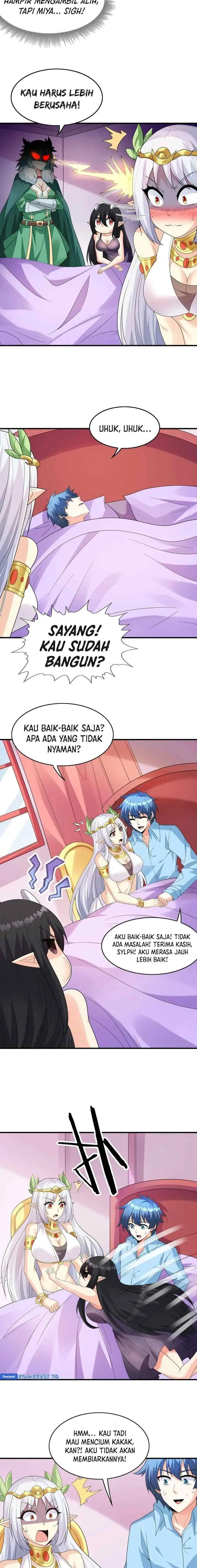 My Harem Is Entirely Female Demon Villains chapter 82 halaman 16