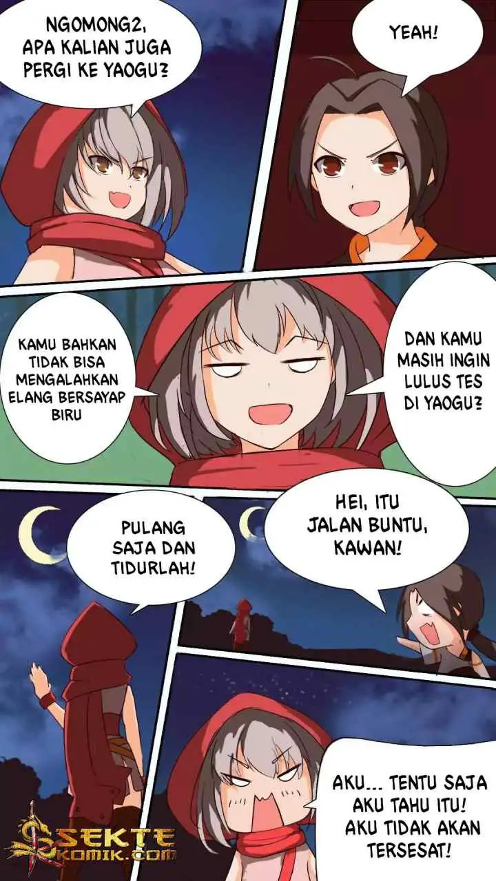 Ten Thousand Paths to Becoming a God chapter 7 halaman 11
