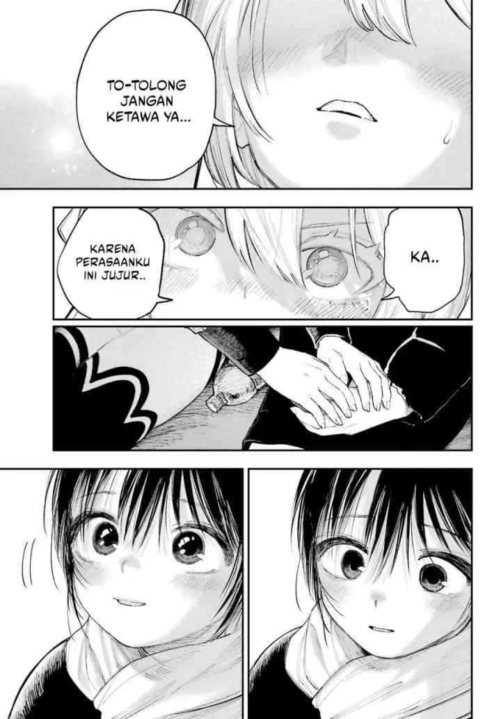 Kami-sama ga Mitenai kara chapter 14.2 halaman 6