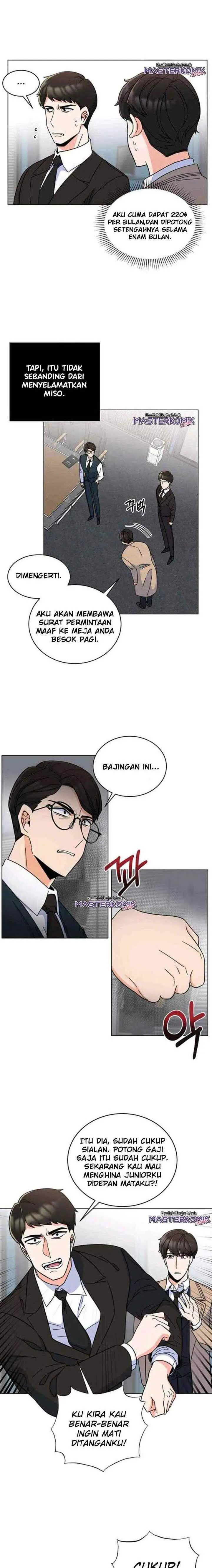 1st Year Max Level Manager chapter 7 halaman 6