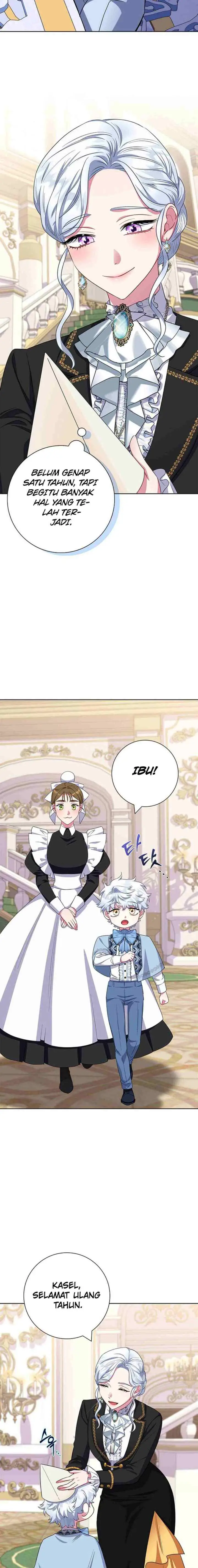 Eu me tornei a mãe do homem do final trágico chapter 55 halaman 14