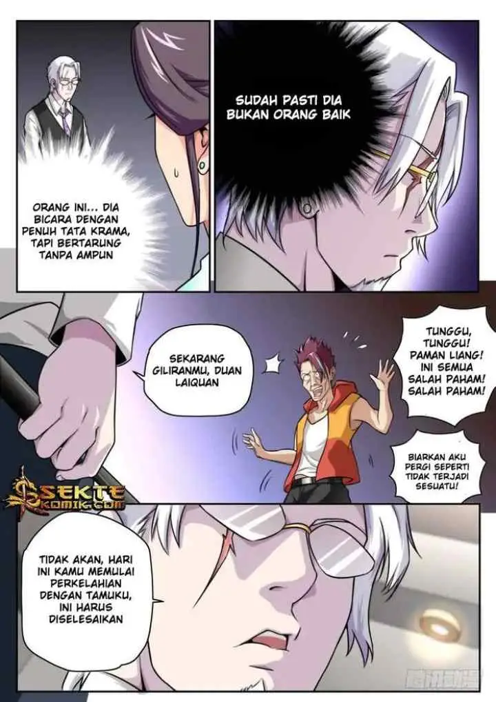 Randomly God chapter 18 halaman 8