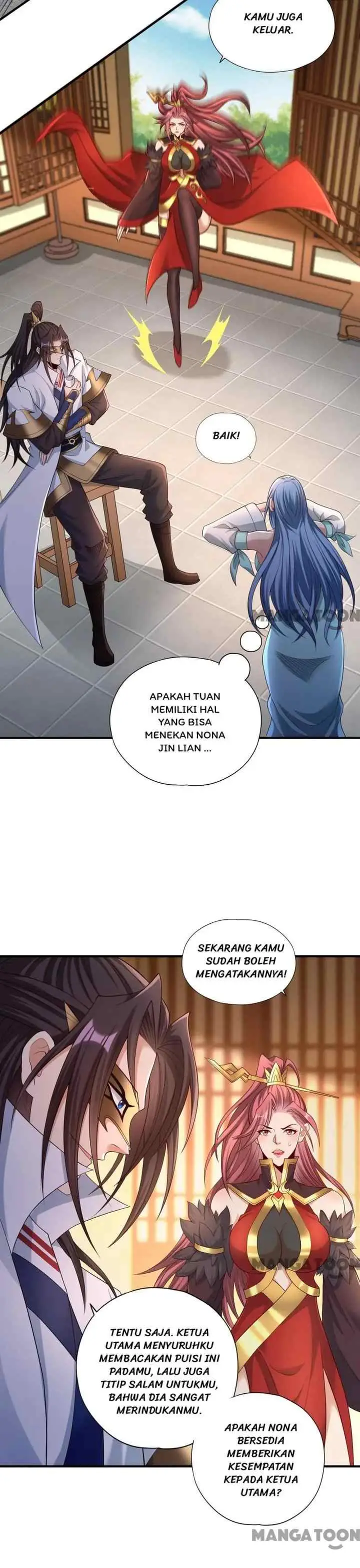 I Was Trapped On The Same Day For 100,000 Years chapter 332 halaman 9