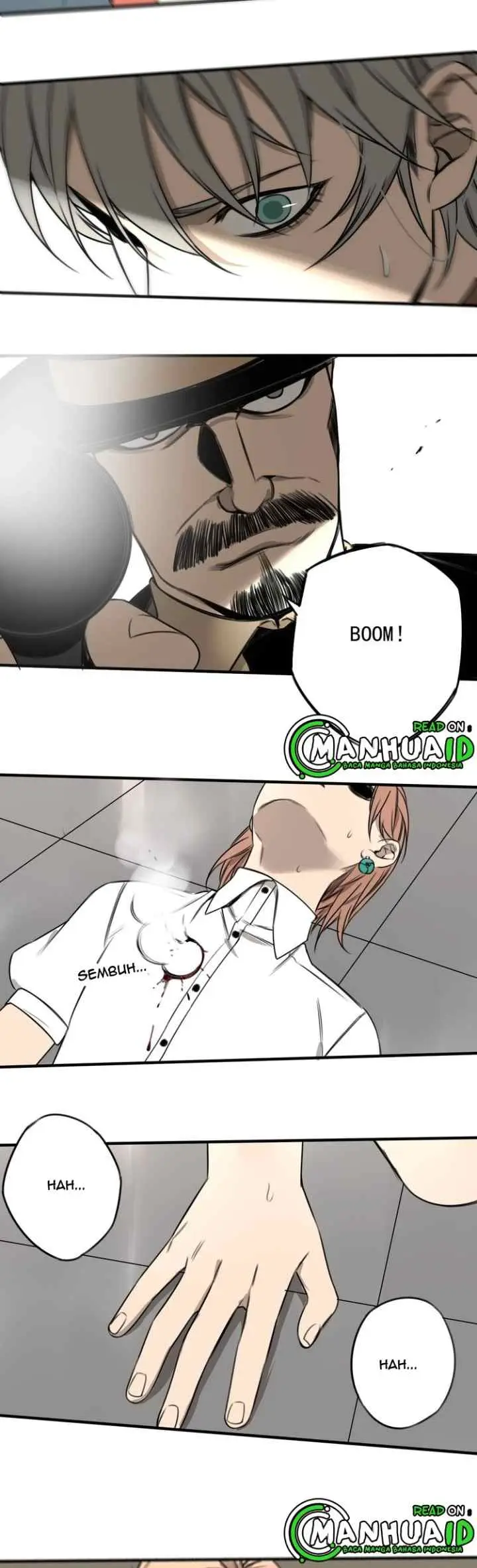 My Bodyguard is 1,3 Meters chapter 34 halaman 11