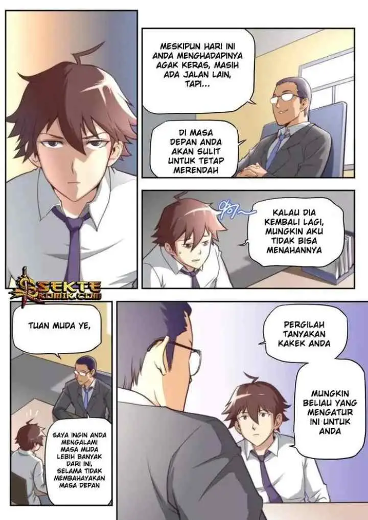 Randomly God chapter 57 halaman 4