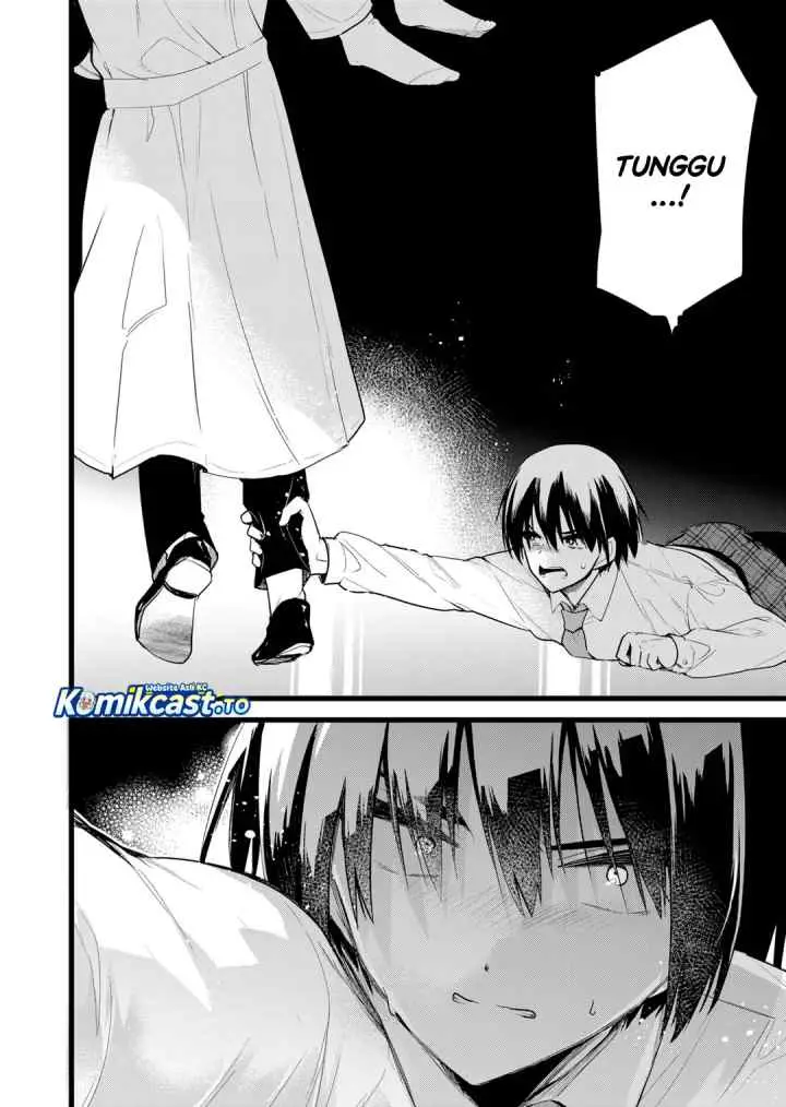 Enishi-kun wa Masho (Harem) Taishitsu ni Mezamemashita chapter 39 halaman 7