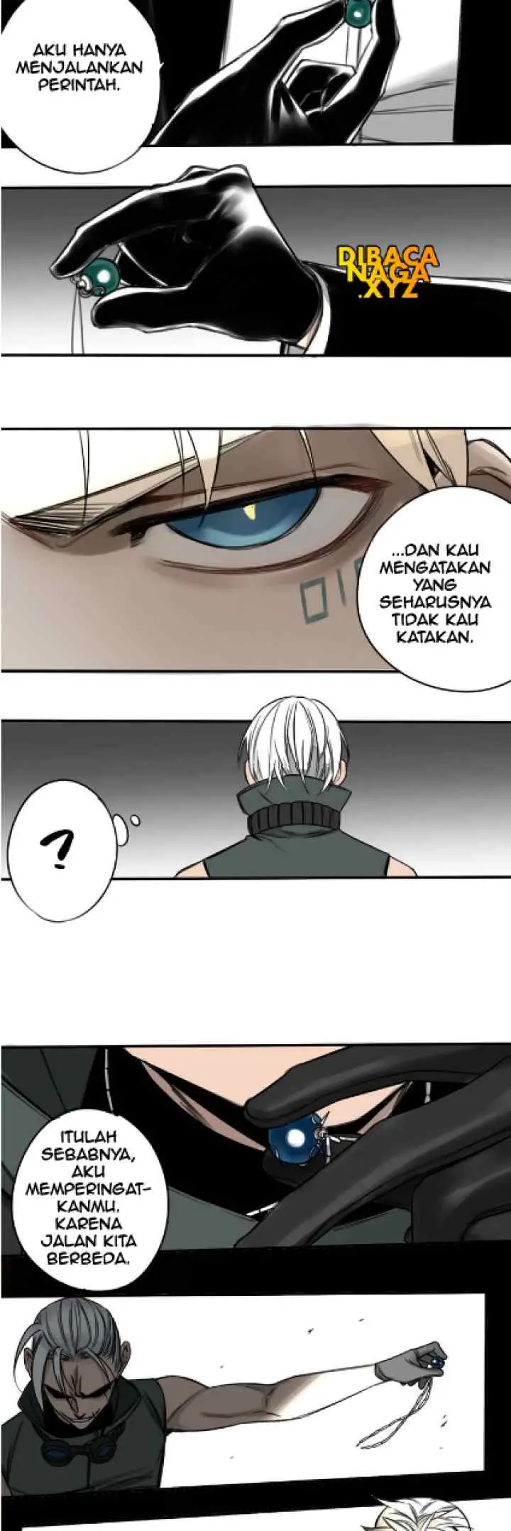 My Bodyguard is 1,3 Meters chapter 8 halaman 12