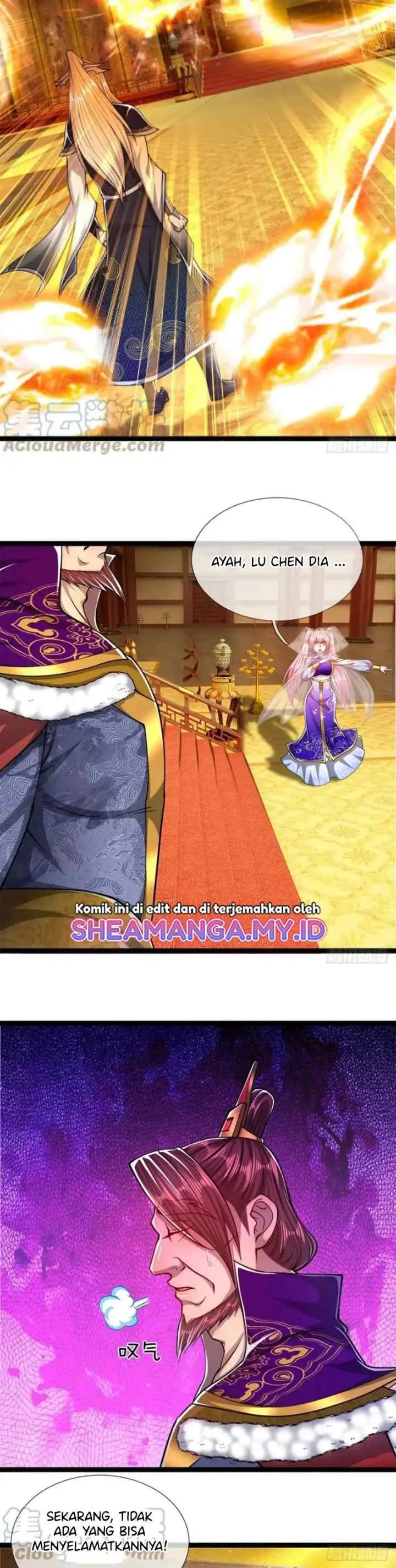 My Disciples All Over The World chapter 85 halaman 5