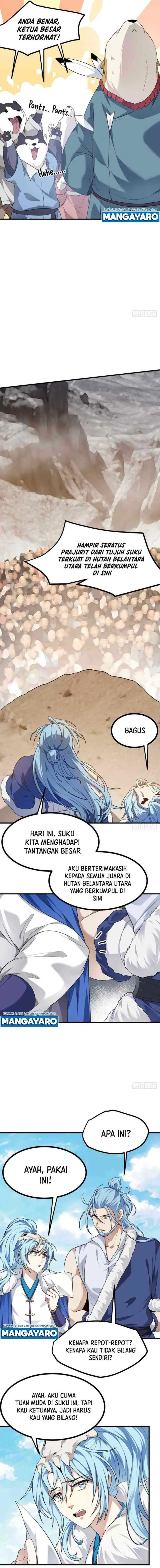This Human Immortal Is Too Serious chapter 18 halaman 8