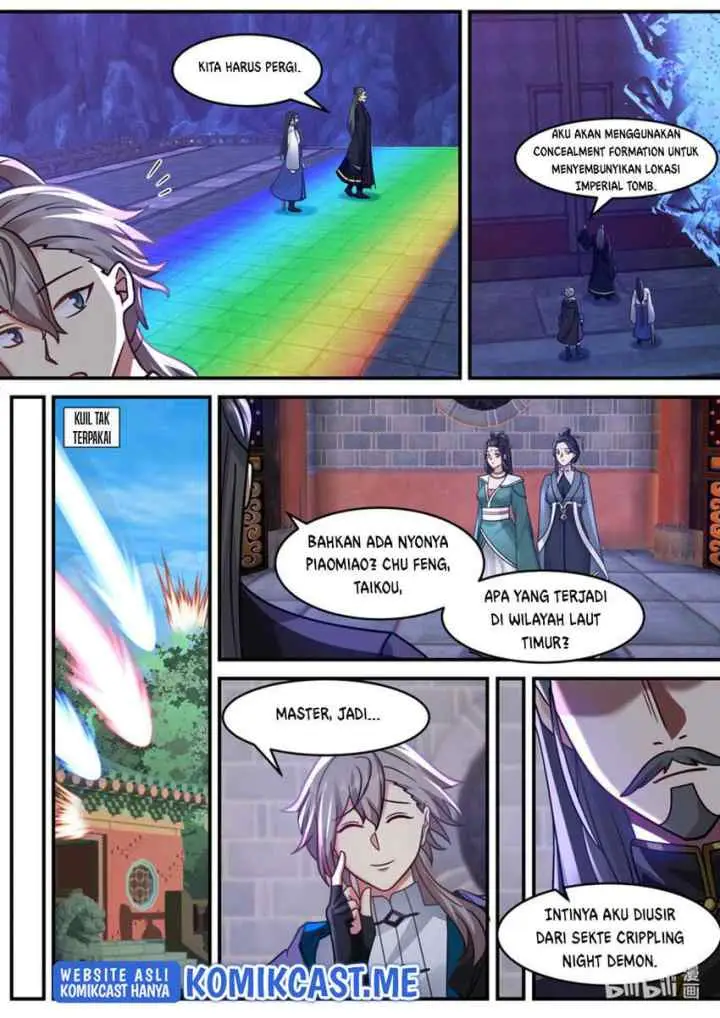 Martial God Asura chapter 598 halaman 11
