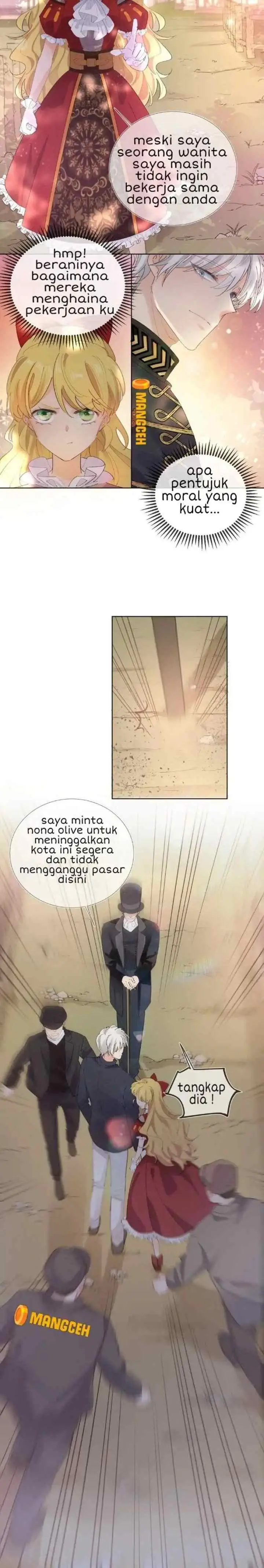 Olive's Money Oriented Scheme chapter 6 halaman 7