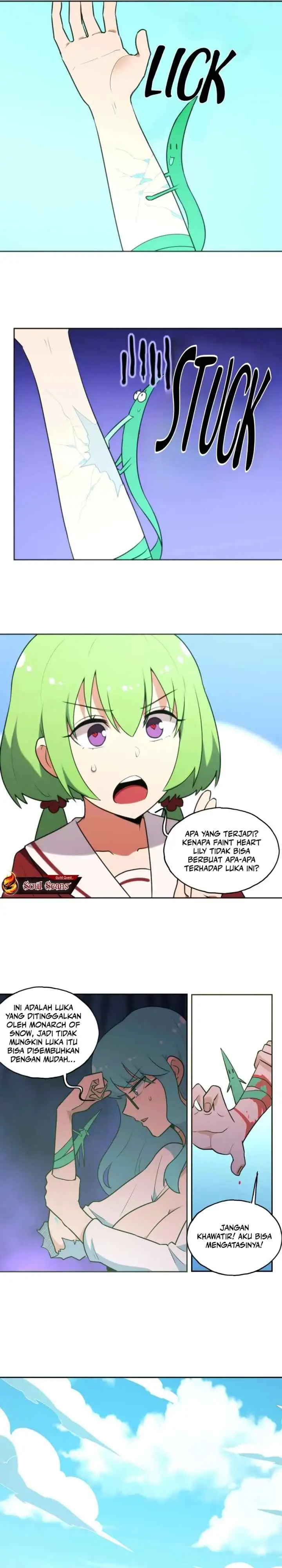 This Saint Has A Showdown chapter 159 halaman 9