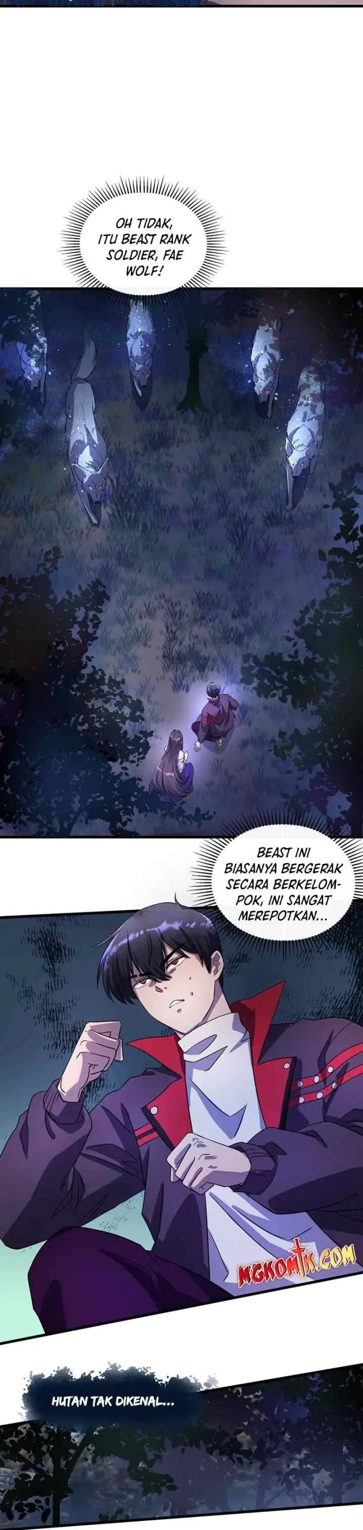 More Kill More Powerful chapter 23 halaman 9