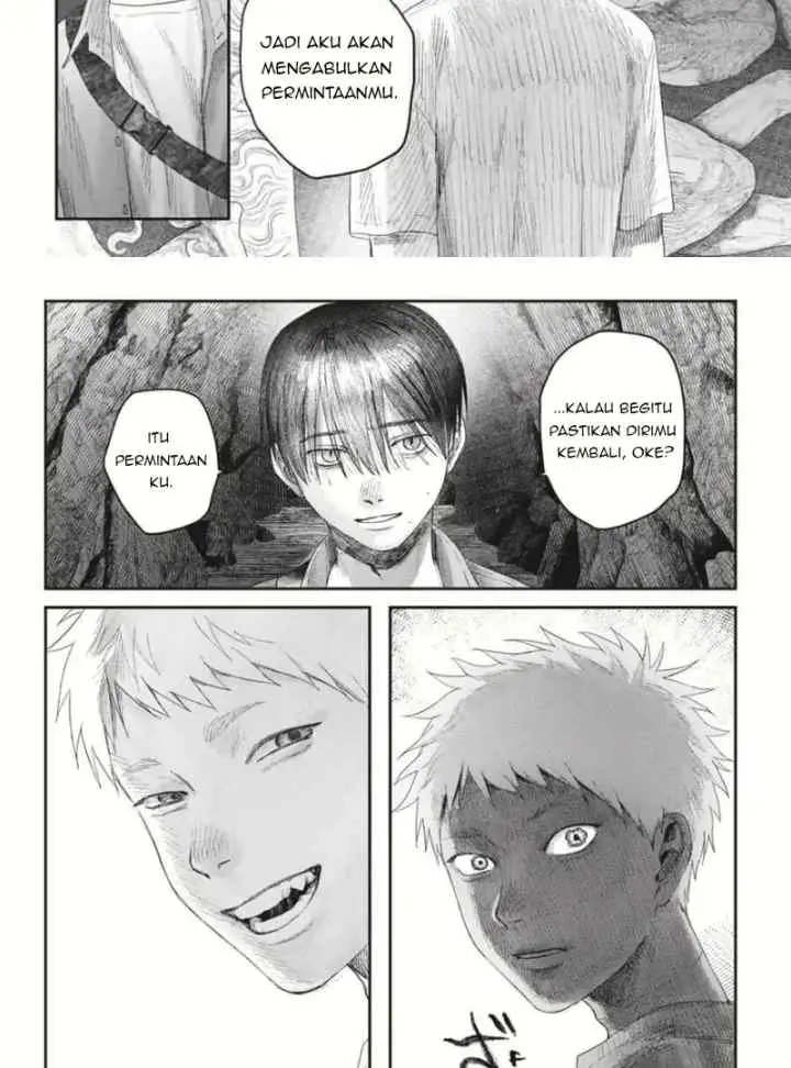 Hikaru ga Shinda Natsu chapter 33.3 halaman 11